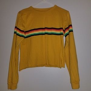 Long Sleeve Crop Top